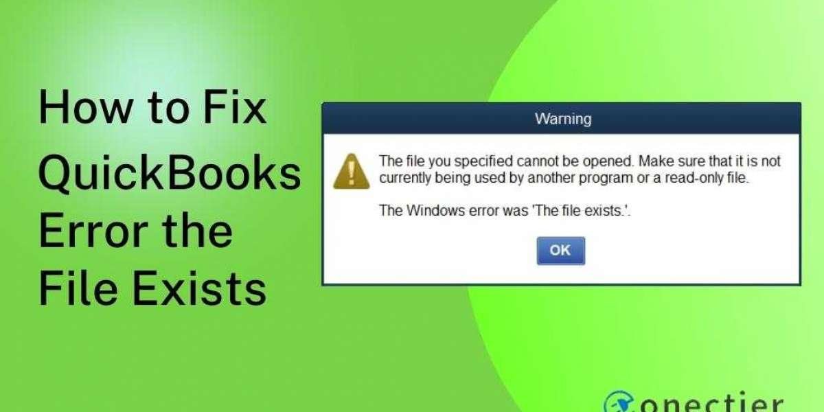 Steps To Troubleshoot QuickBooks “The File Exists” Error