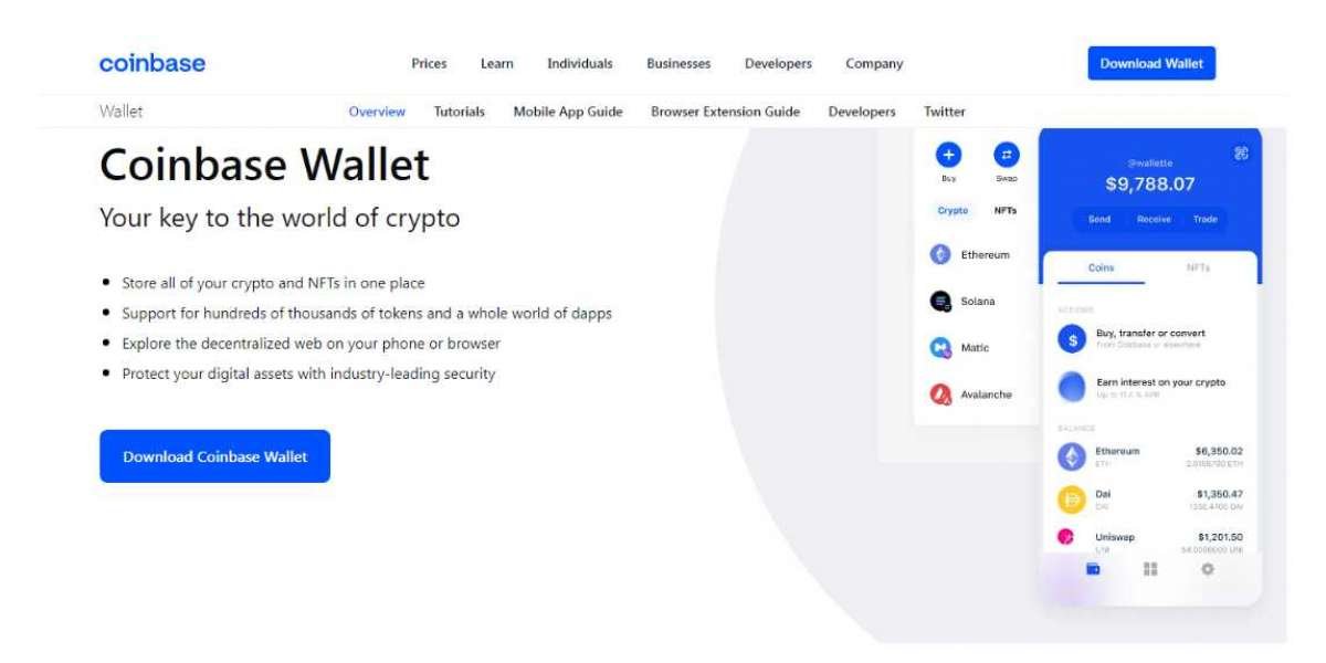 Coinbase Wallet: Your next-door crypto friend