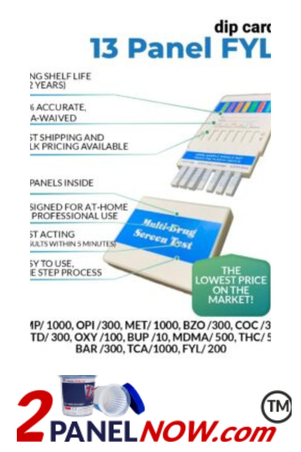 Understanding the 10-Panel Drug Test with Alcohol and the 12-Panel Urine Drug Test - Click To Write