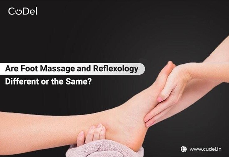 Are Foot Massage & Reflexology Different or the Same? CuDel