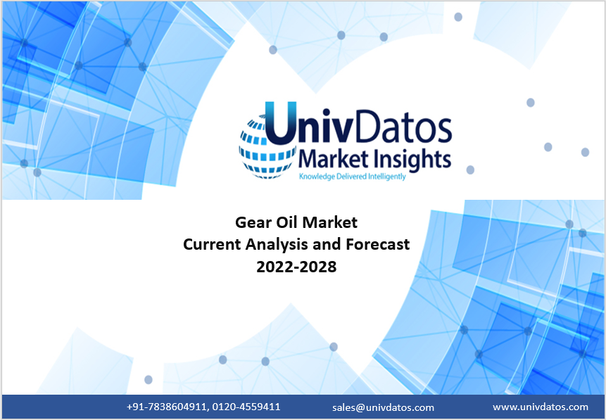 Gear Oil Market- Analysis, Size, Share, Growth (2022-2028)