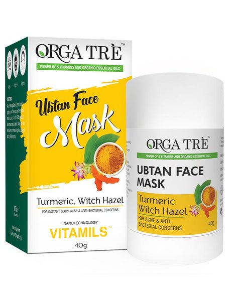 Orgatre Ubtan Face Stick Mask | Reveal Glowing Skin Naturally – Orgatre.com