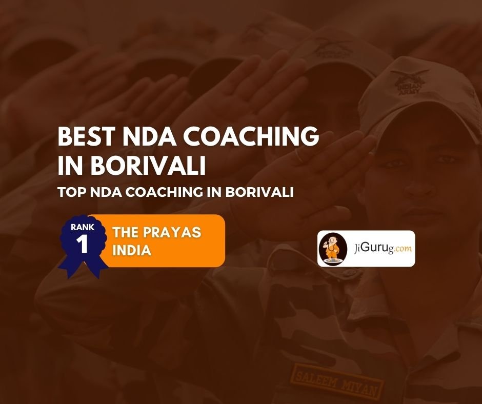 Best NDA Coaching Centres in Borivali - JiGuruG.com