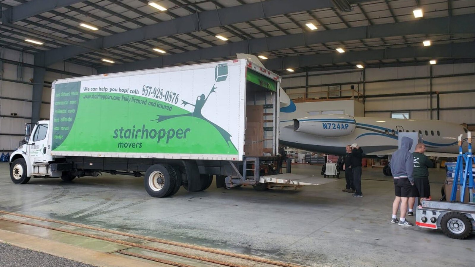 Commercial Movers Boston MA, Commercial Moving Company | Stairhopper Movers